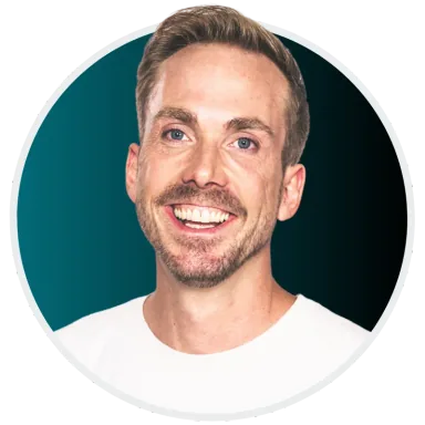 Moderator Felix Uhlig, Porträtaufnahme