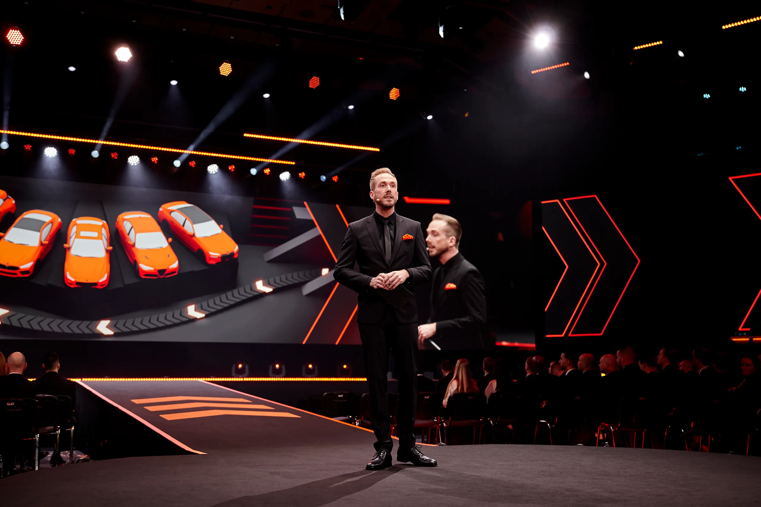 Felix Uhlig im Bühneninterview auf der SIXT World Conference 2024 in Wien