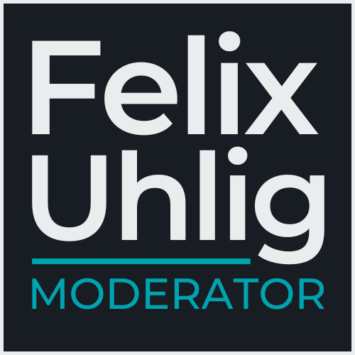 Felix Uhlig, Moderator