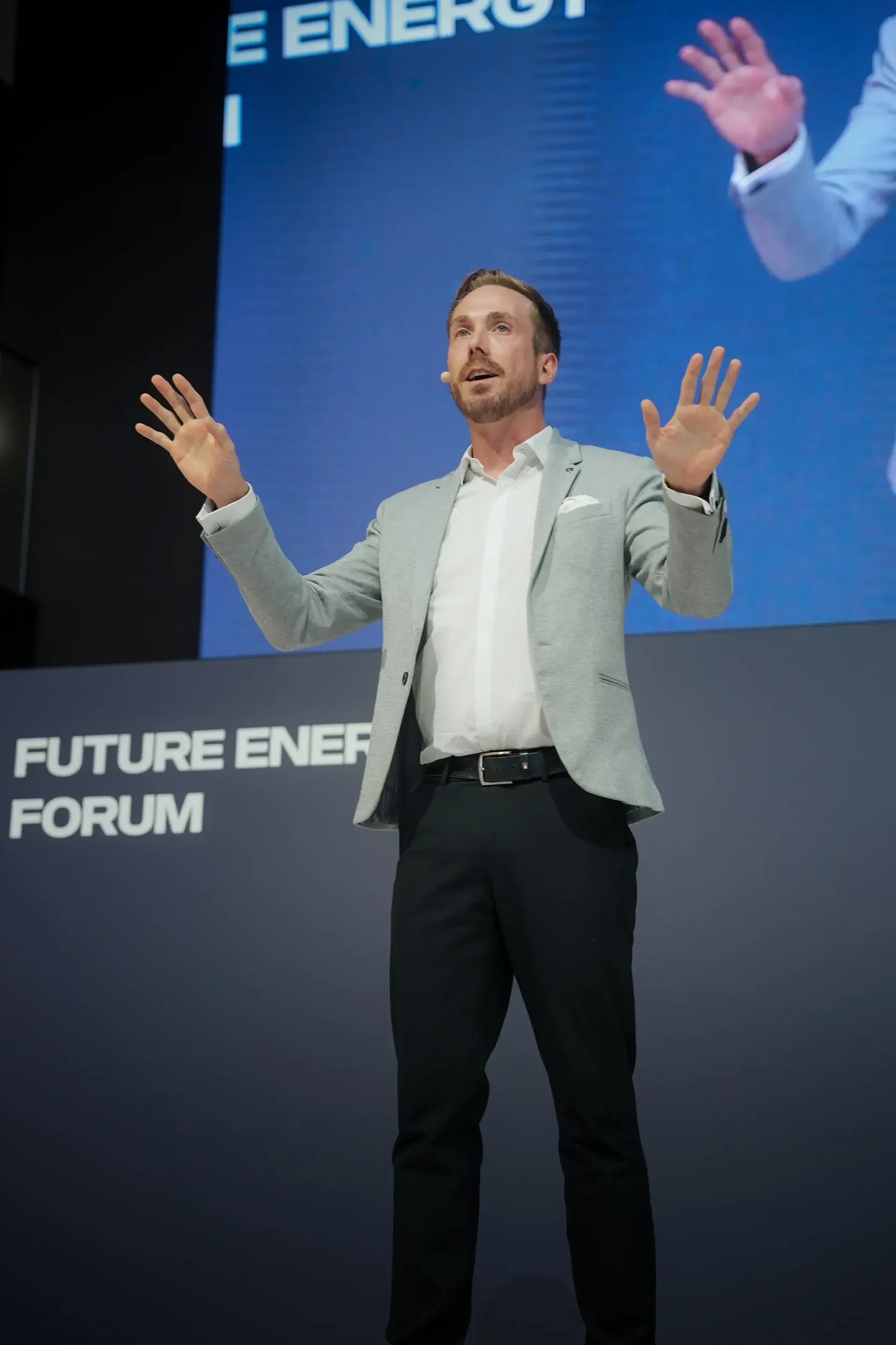 Felix Uhlig from Hamburg as a tech host for events