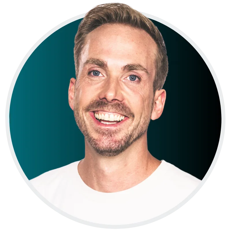 Moderator Felix Uhlig, Porträtaufnahme
