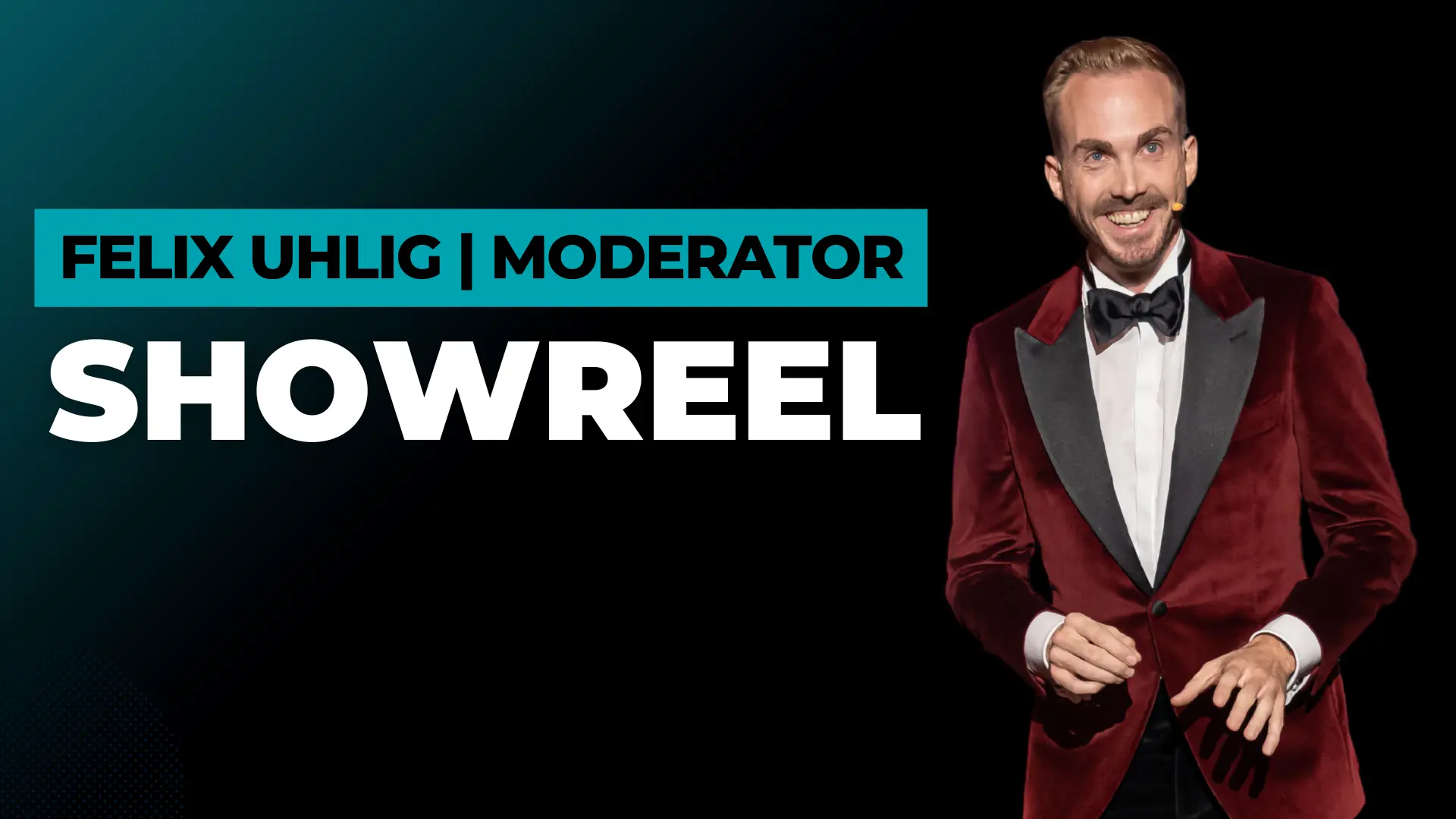 Showreel Felix Uhlig, Moderator