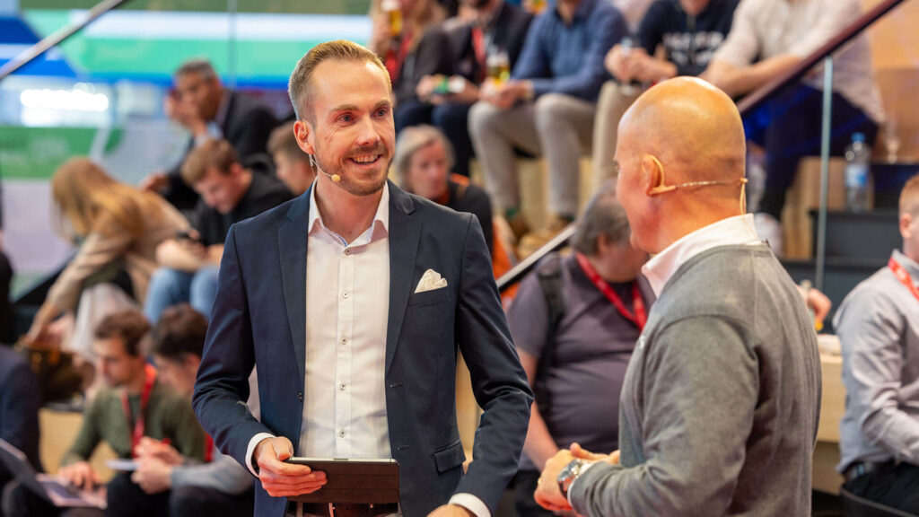 Messe Moderator buchen Felix Uhlig Newpower