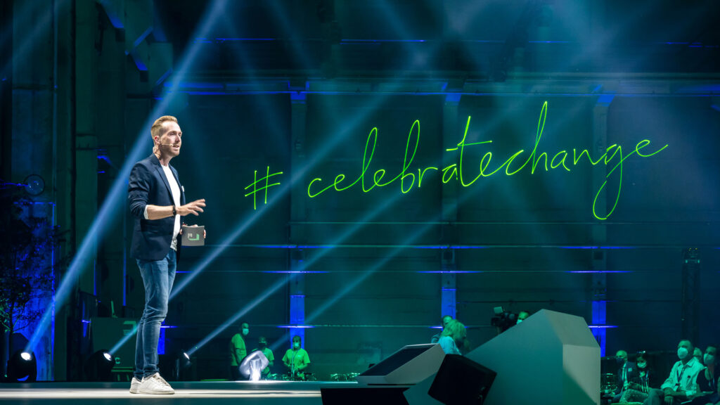 Event Moderator buchen Felix Uhlig Greentech Festival 2021