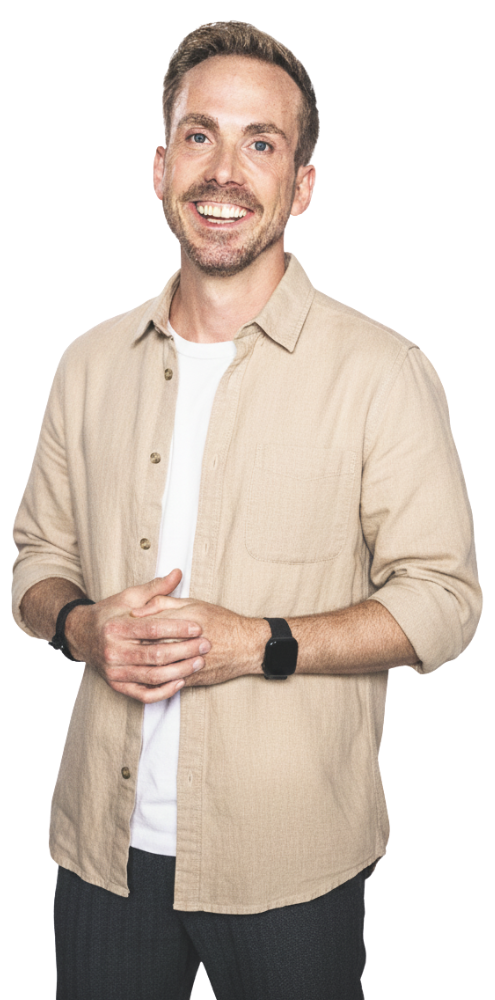 Moderator Felix Uhlig